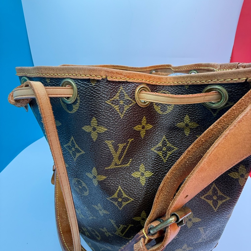 LOUIS VUITTON NOE PM Vintage - Authentic - Picture 7 of 11